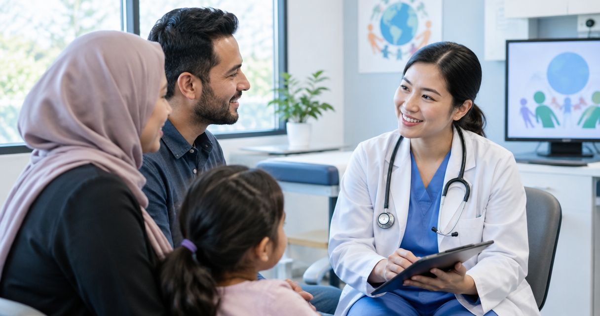 Best immigration medical exam clinics with multilingual staff